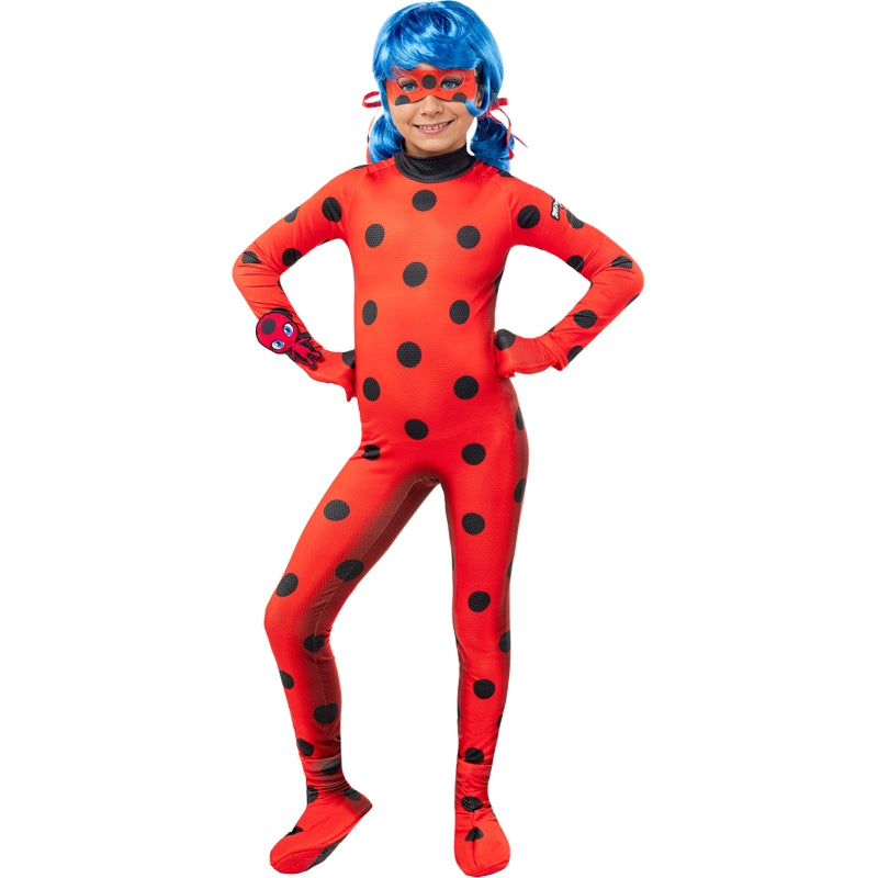 Disfraz de Miraculous Ladybug con accesorios para niña Perfil