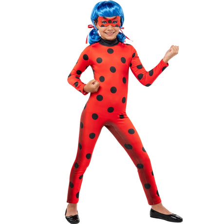 Disfraz de Ladybug para niña