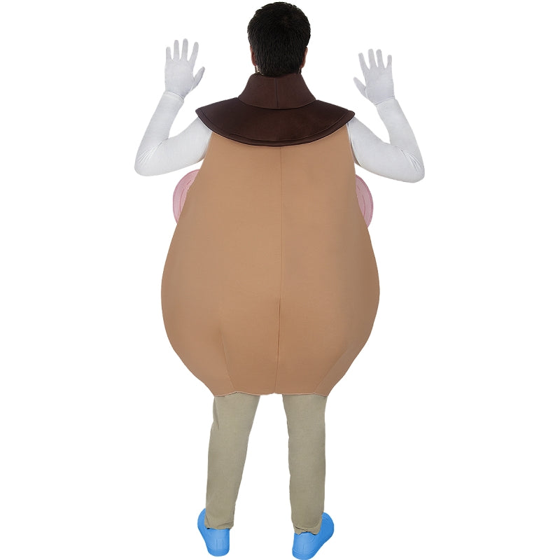 Disfraz de Mr. Potato Toy Story adulto unisex Espalda