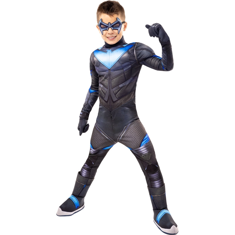 Disfraz de Nightwing - Gotham Knights para niño Bis
