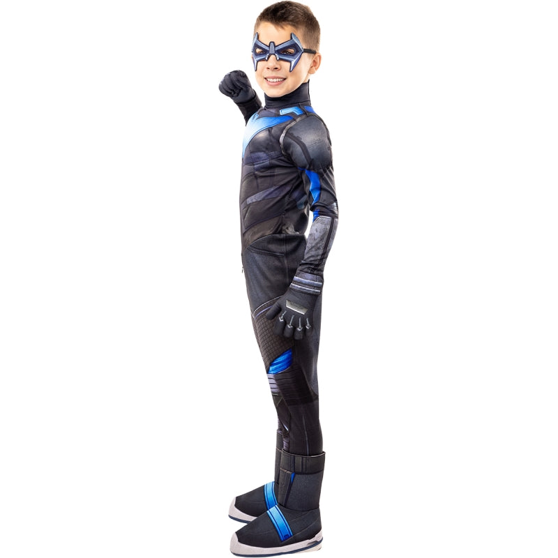 Disfraz de Nightwing - Gotham Knights para niño Perfil