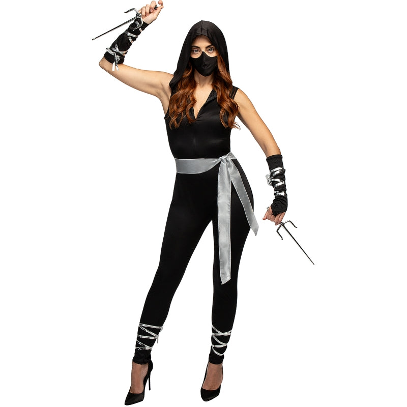 Disfraz de Ninja para mujer