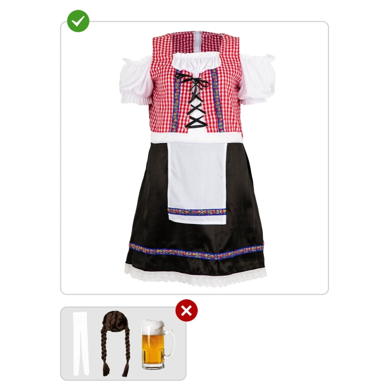 Disfraz de Oktoberfest para mujer Contenido