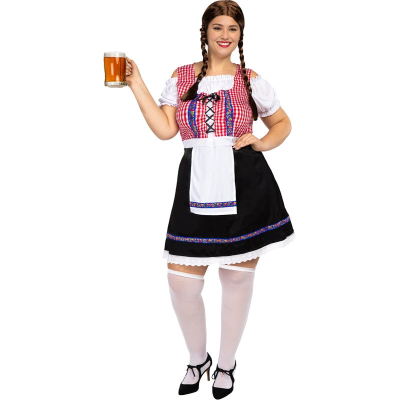 Disfraz de Oktoberfest para mujer Talla Grande