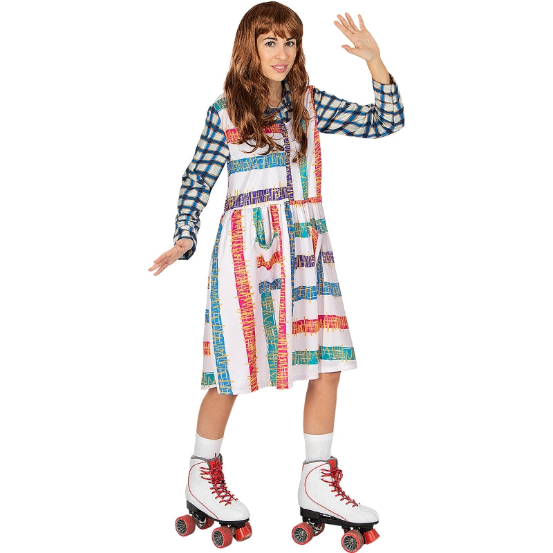 Disfraz de Once Stranger Things 4 Oficial Netflix para mujer