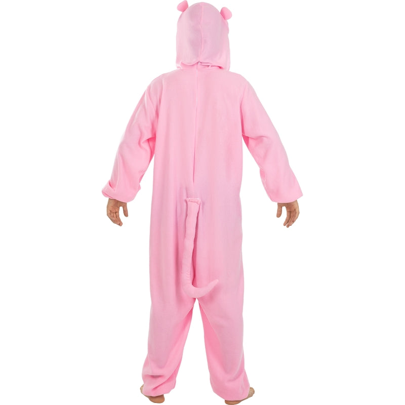 Disfraz de Pantera Rosa Oficial adulto unisex Espalda
