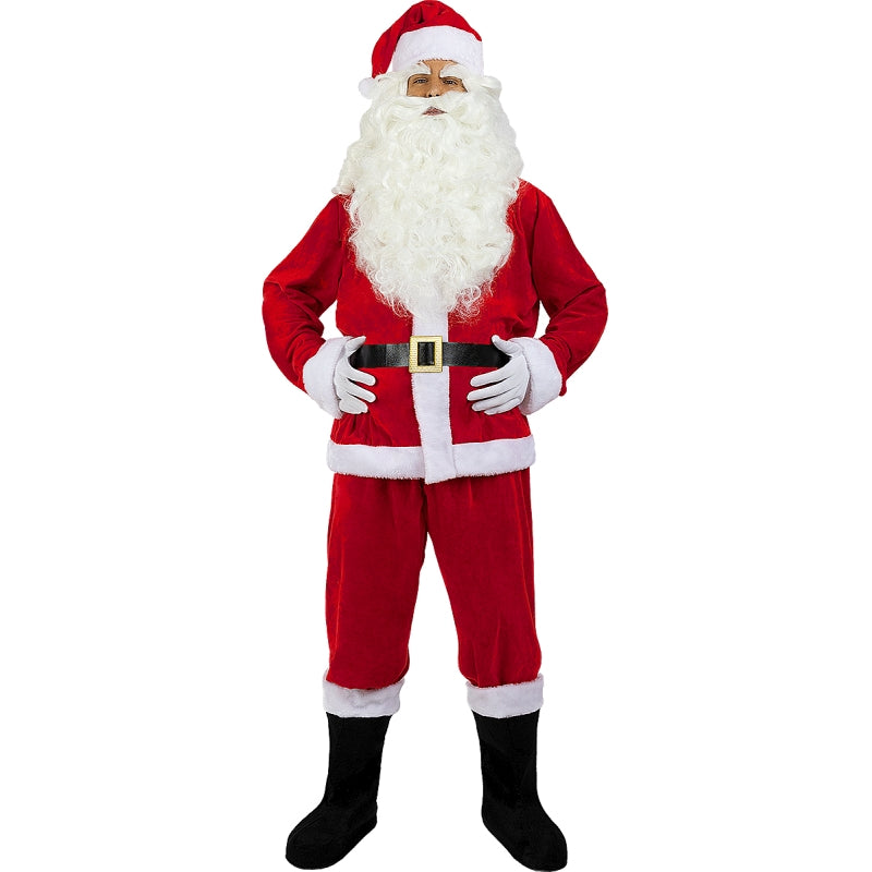 Disfraz de Santa Claus Lujo para hombre