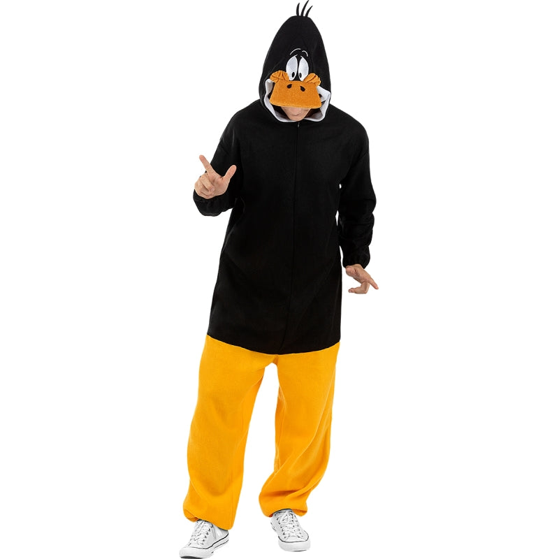 Disfraz de Pato Lucas Space Jam de Looney Tunes adulto unisex Bis