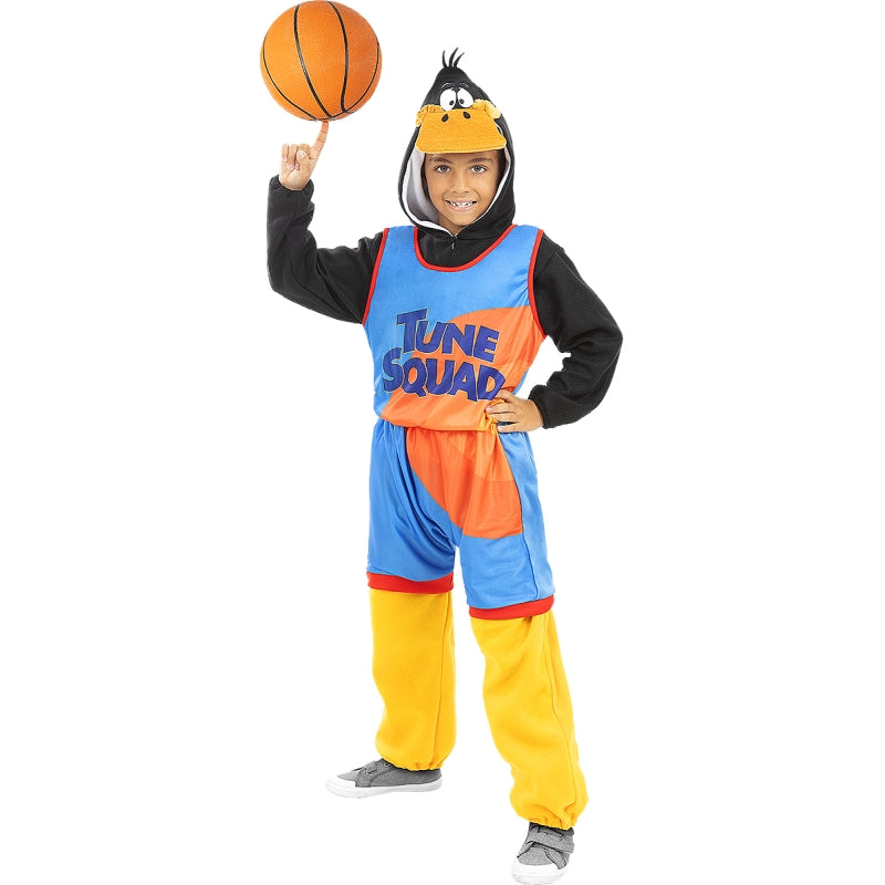Disfraz de Pato Lucas Space Jam de Looney Tunes infantil Bis