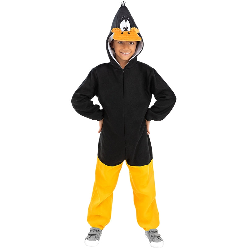 Disfraz de Pato Lucas Space Jam de Looney Tunes infantil Detalle Bis