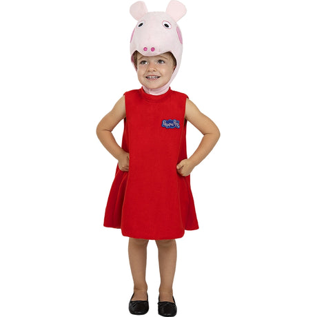 Disfraz de Peppa Pig para niña