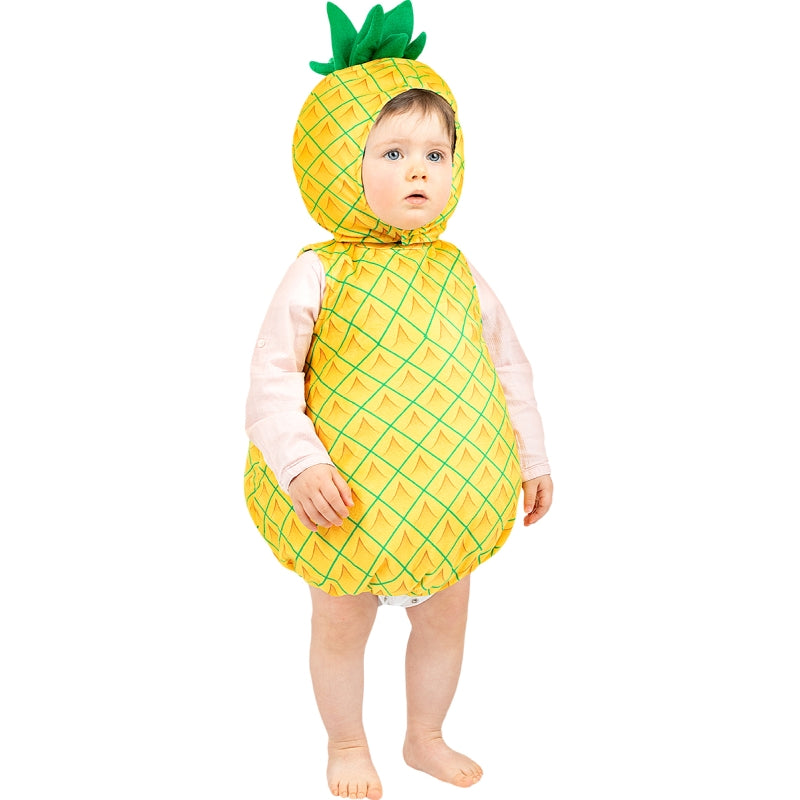 Disfraz de Piña Abacaxi para bebé Bis