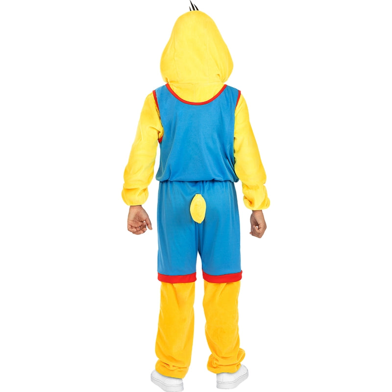 Disfraz de Piolín Space Jam de Looney Tunes infantil Espalda