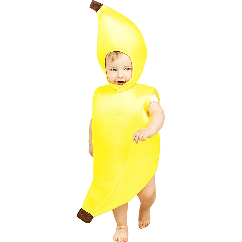 Disfraz de Plátano Canarias para bebé