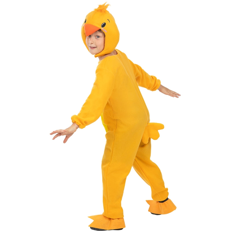 Disfraz de Pollito infantil Espalda