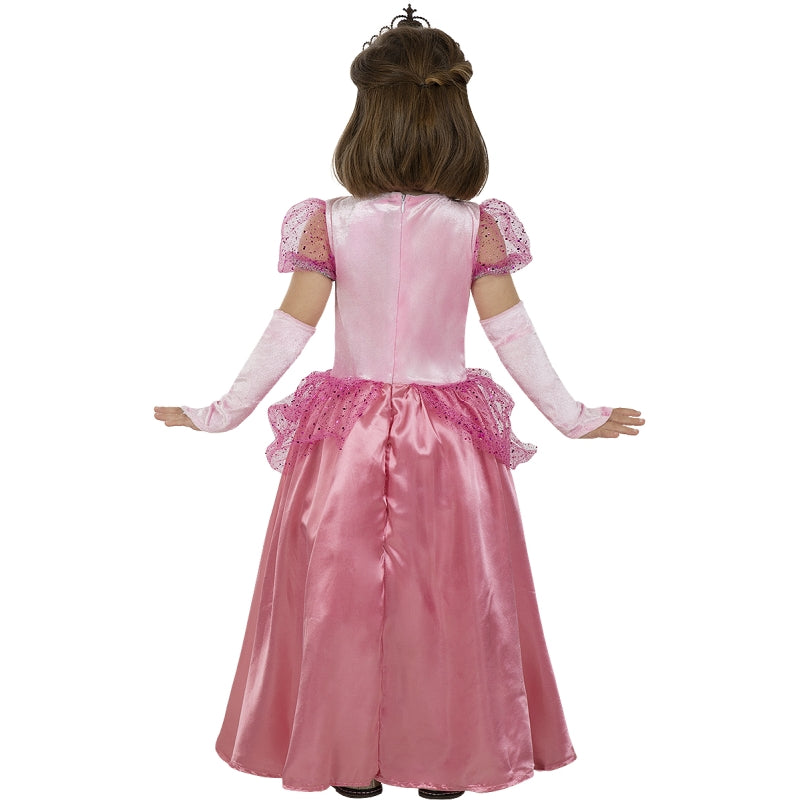Disfraz de Princesa Infantil para niña Espalda