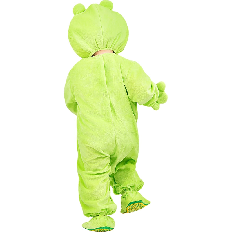 Disfraz de Rana Saltarina para bebé Espalda