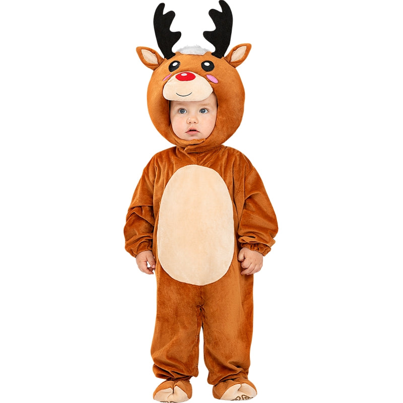 Disfraz de Reno Navidad para bebé Bis