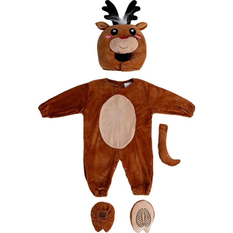 Disfraz de Reno Navidad para bebé Contenido