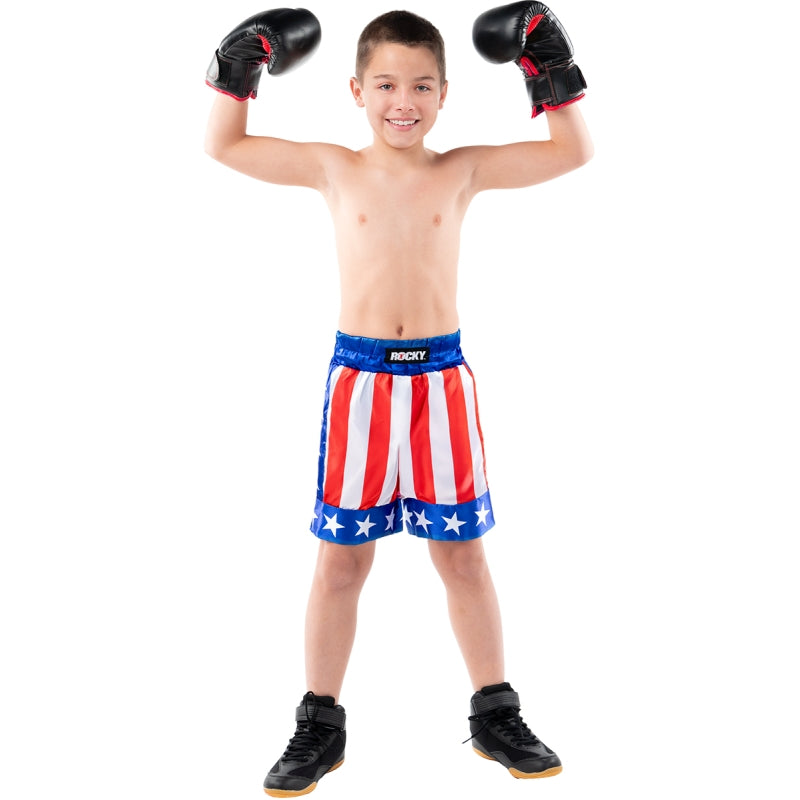 Disfraz de Rocky Balboa para niño