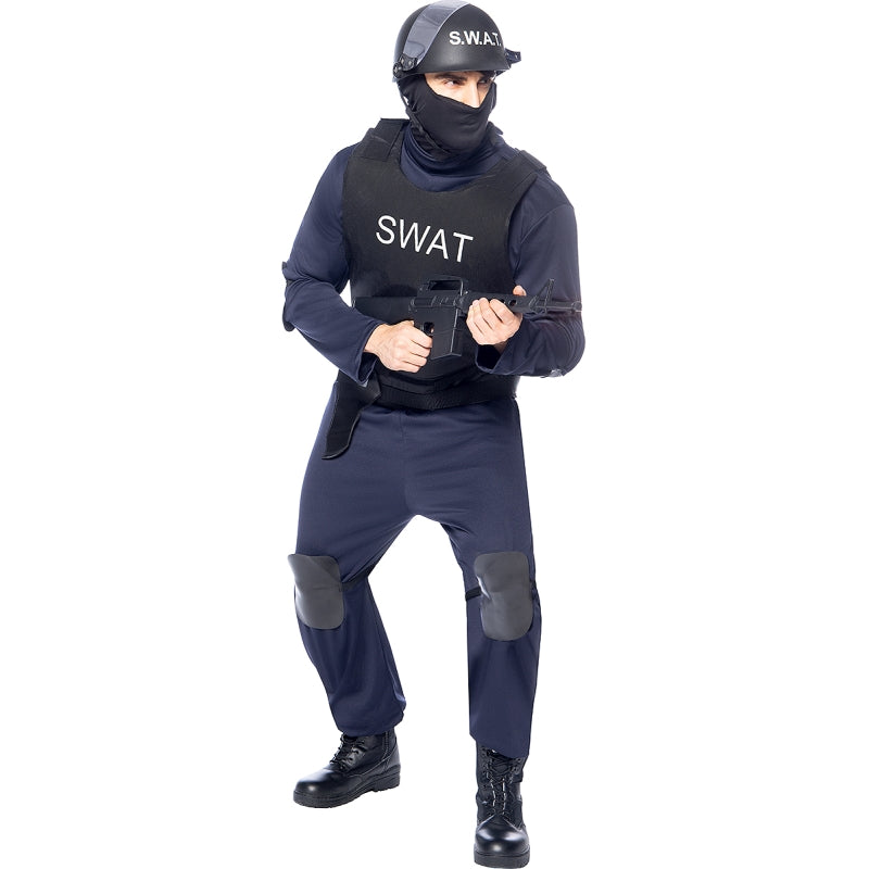 Disfraz de Policía de élite SWAT para hombre