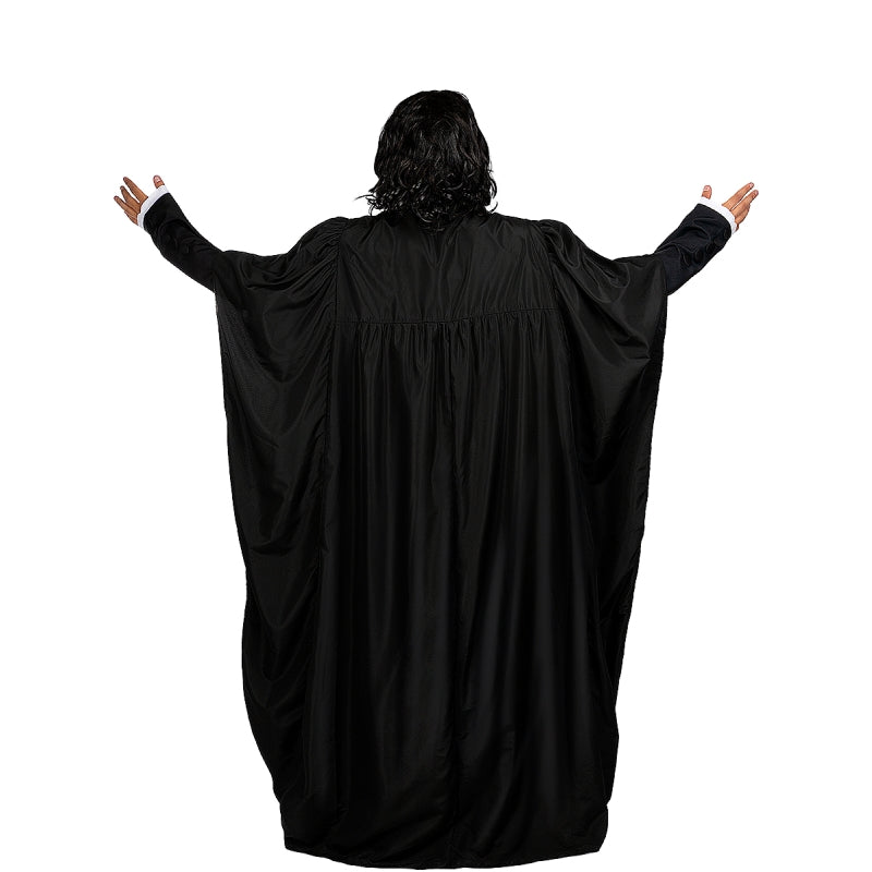 Disfraz de Severus Snape de Harry Potter para hombre Espalda