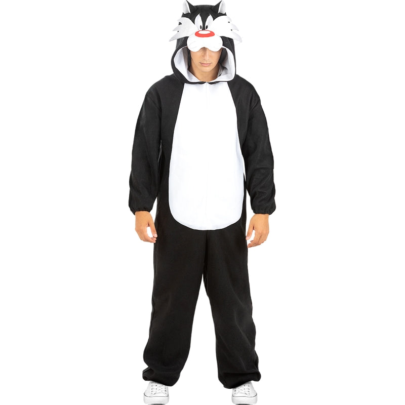 Disfraz de Silvestre Space Jam de Looney Tunes adulto unisex Bis