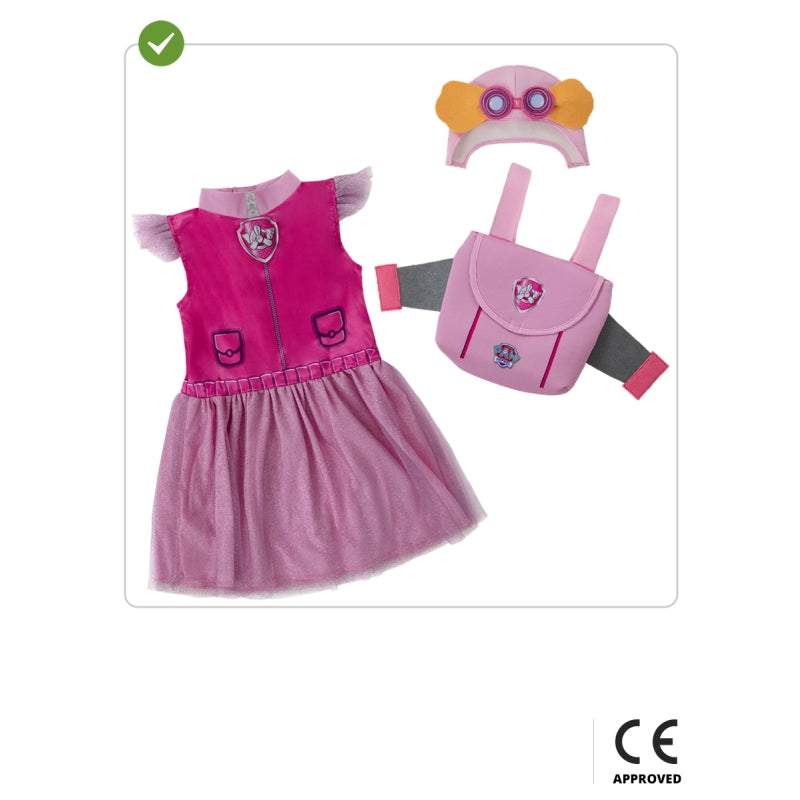 Disfraz de Policía Skye - Paw Patrol® para niña Contenido