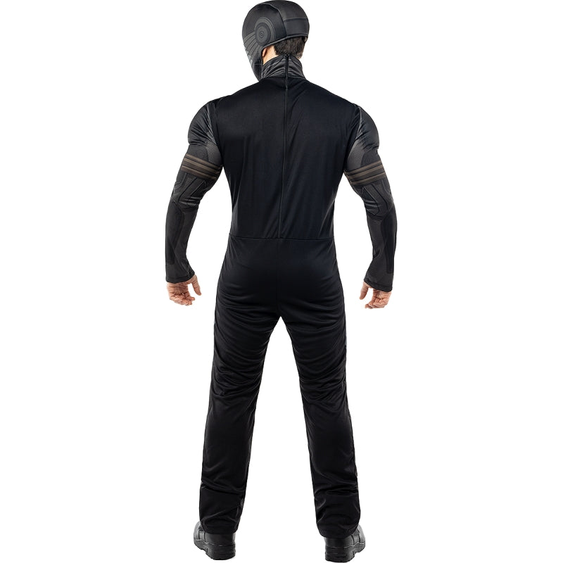 Disfraz de Snake Eyes de Gi Joe para hombre Espalda