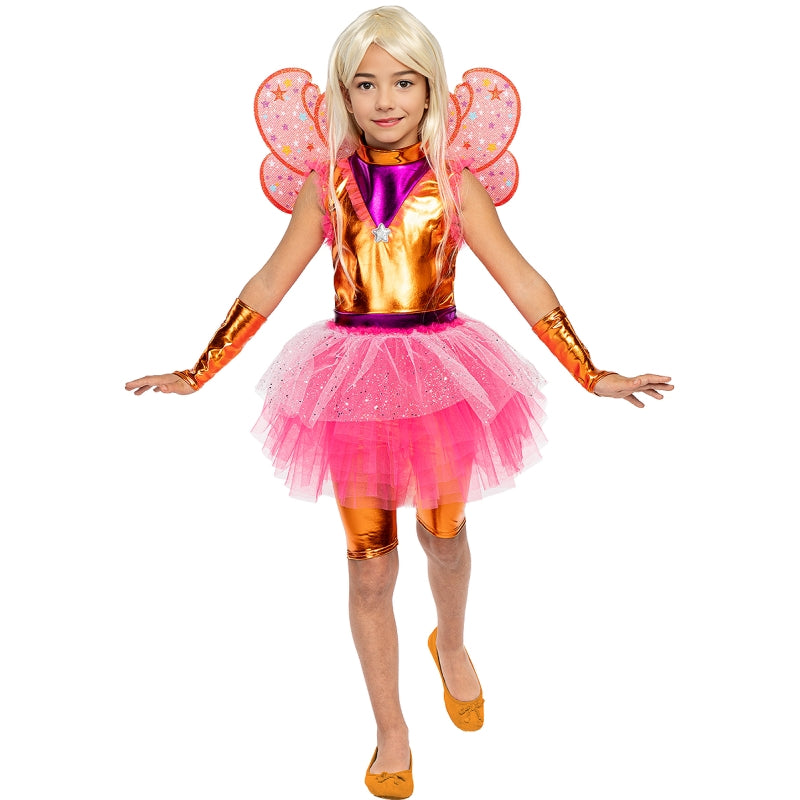 Disfraz de Stella - Winx club para niña