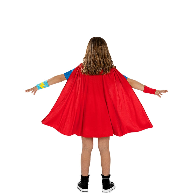 Disfraz de Supergirl DC Super Hero Girls para niña Espalda