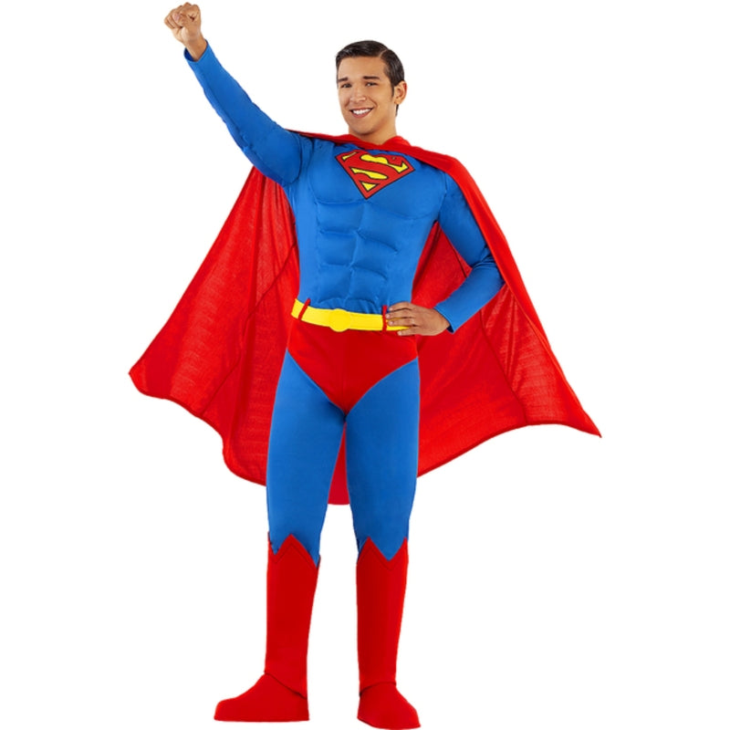 Disfraz de Superman para hombre Bis