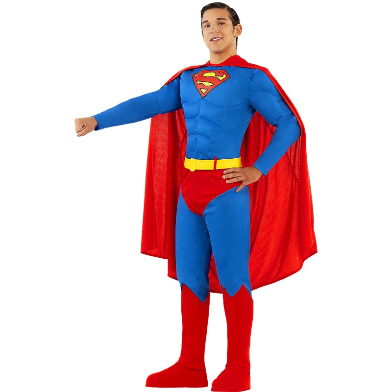 Disfraz de Superman para hombre Perfil