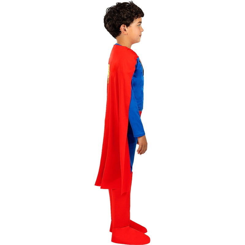 Disfraz de Superman Lights On para niño Perfil