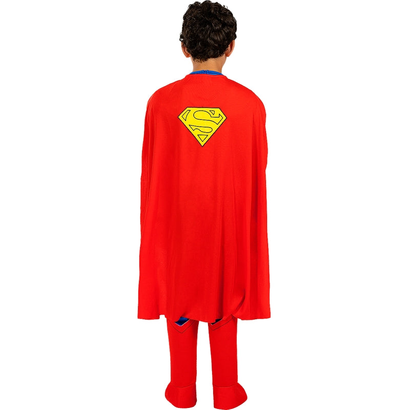 Disfraz de Superman Lights On para niño Espalda