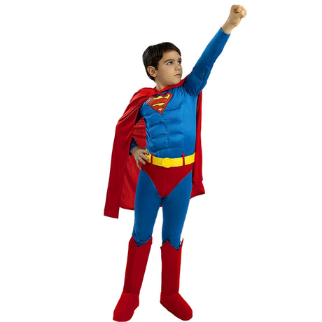 Disfraz de Superman Classic Deluxe para niño