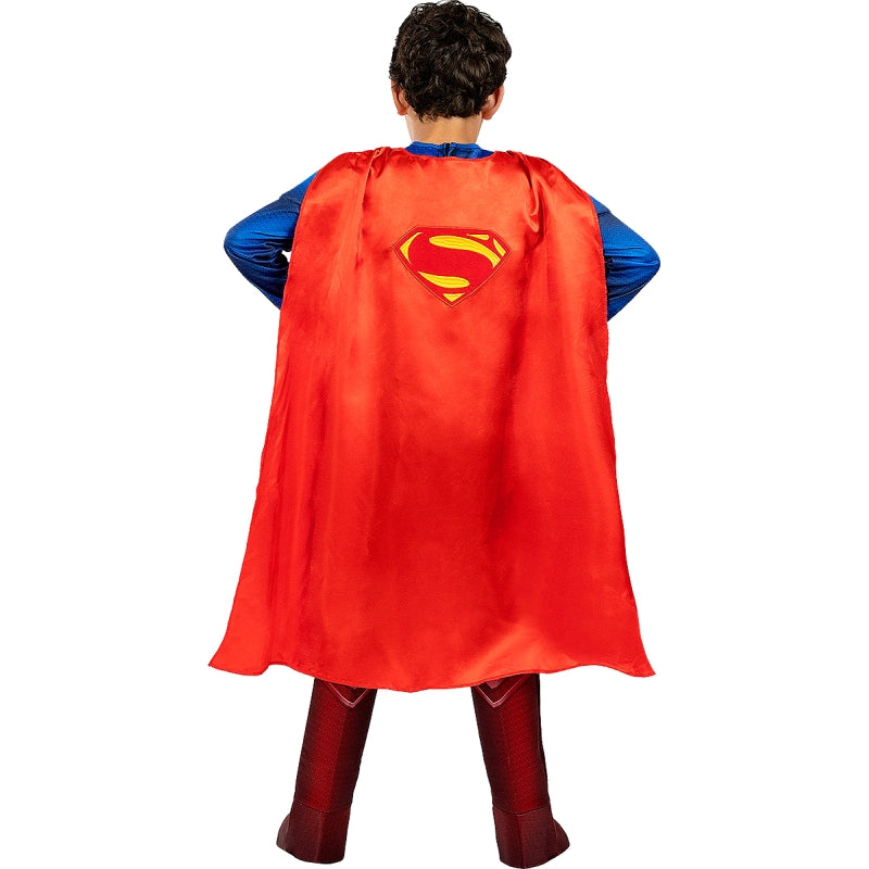 Disfraz de Superman deluxe - La Liga de la Justicia para niño Espalda
