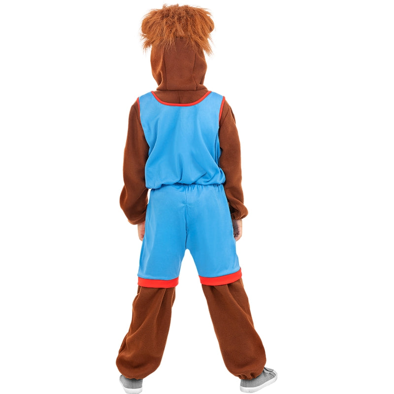 Disfraz de Taz Space Jam de Looney Tunes infantil Espalda