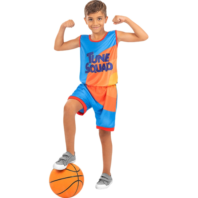 Disfraz de Taz Space Jam de Looney Tunes infantil Detalle