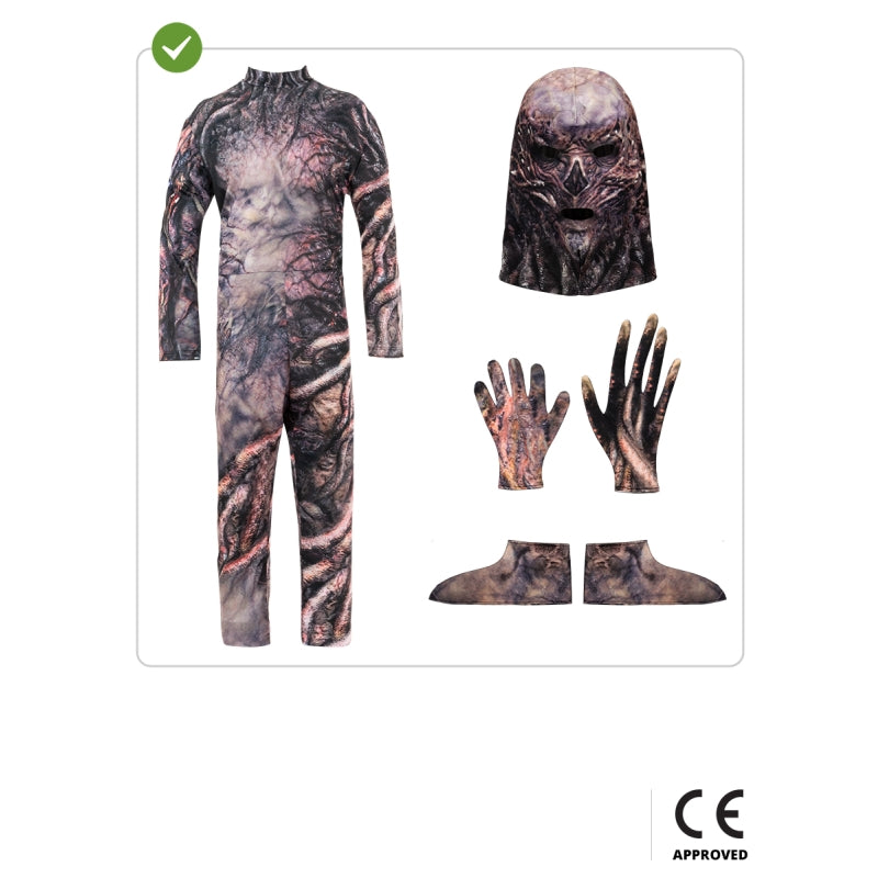 Disfraz de Vecna de Stranger Things 4 Oficial Netflix para hombre Contenido