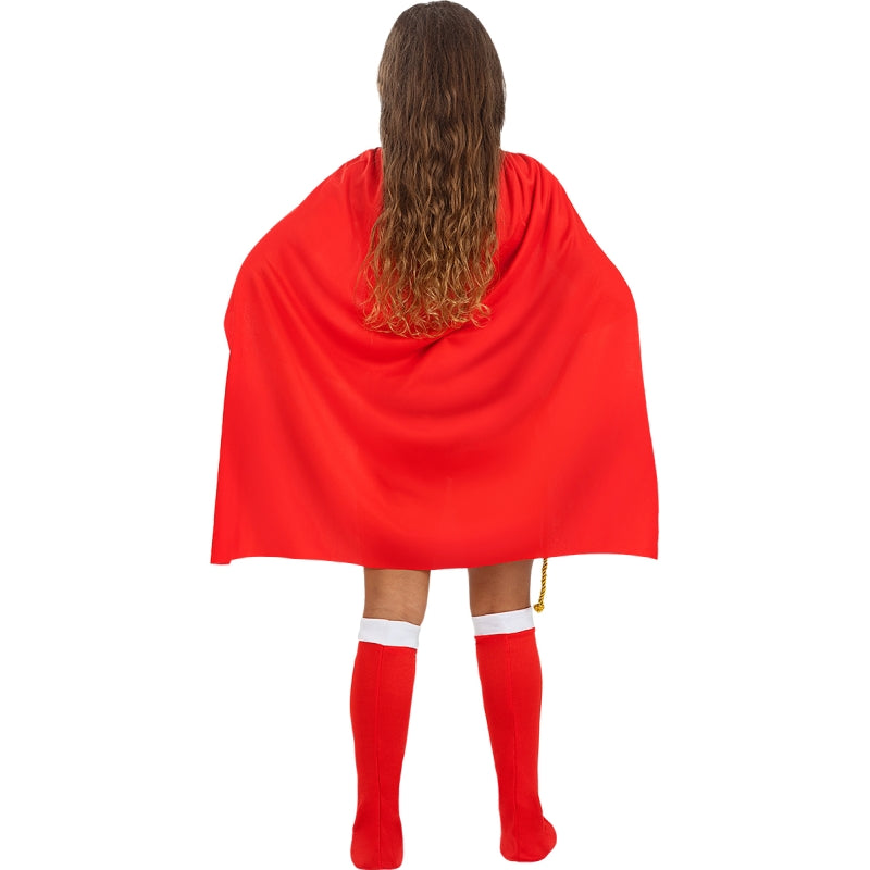 Disfraz de Wonder Woman Original para niña Espalda