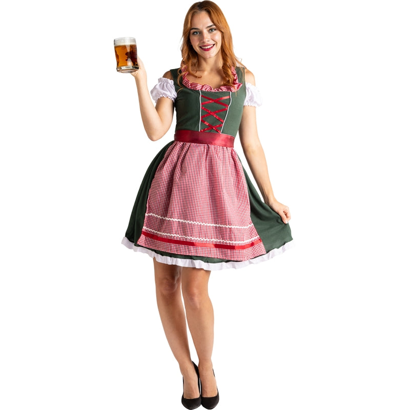 Disfraz de Alemana Tradicional para mujer