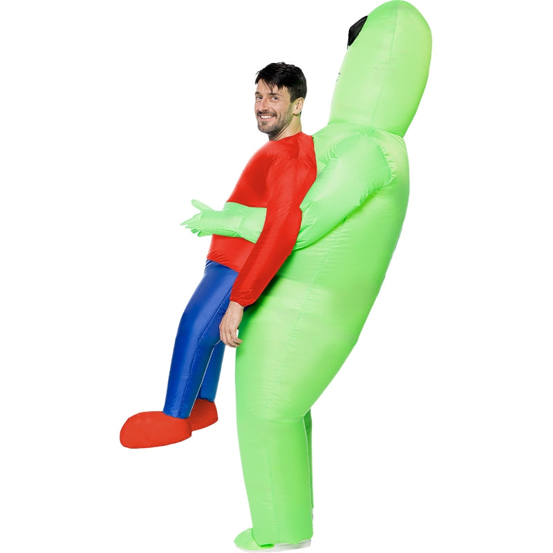 Disfraz de Alienígena Hinchable adulto unisex Perfil