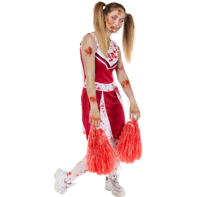 Disfraz de Cheerleader Zombie para mujer Perfil