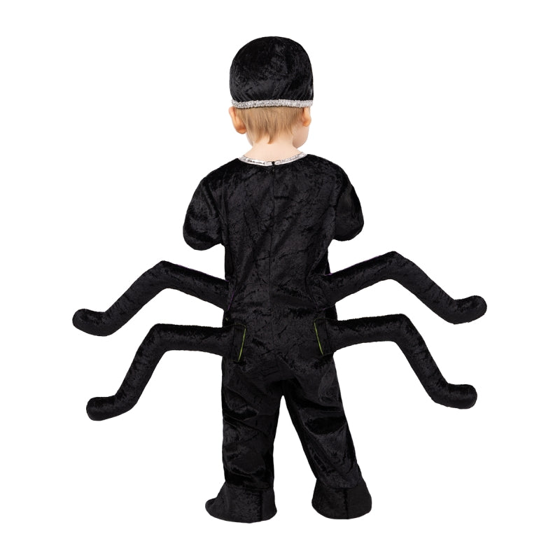 Disfraz de Araña para bebé Espalda