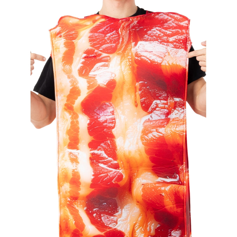 Disfraz de Bacon adulto unisex Detalle