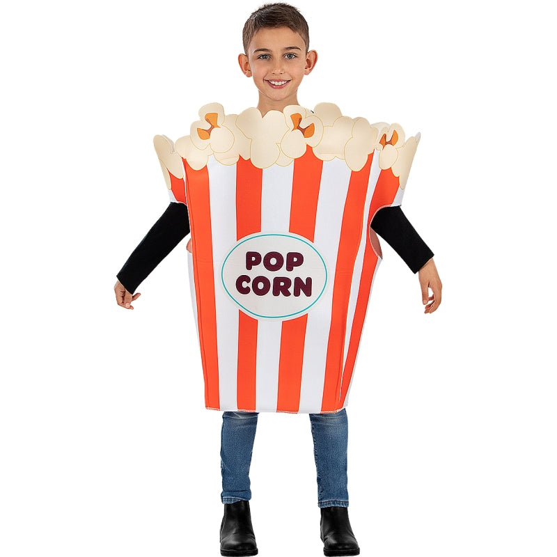 Disfraz de Bolsa Palomitas infantil