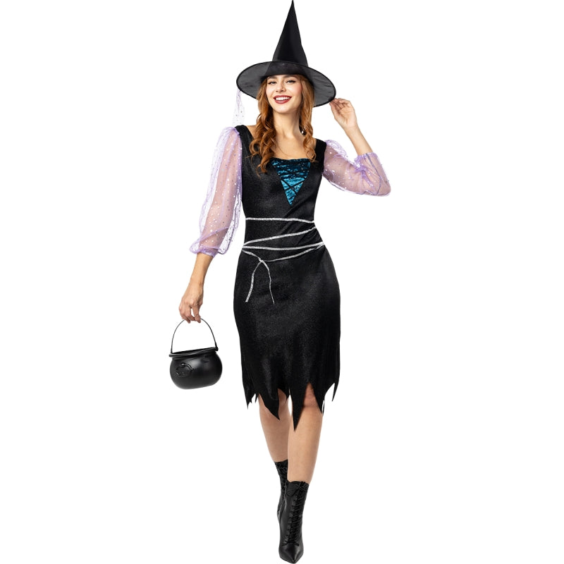 Disfraz de Bruja Clásica para mujer Bis