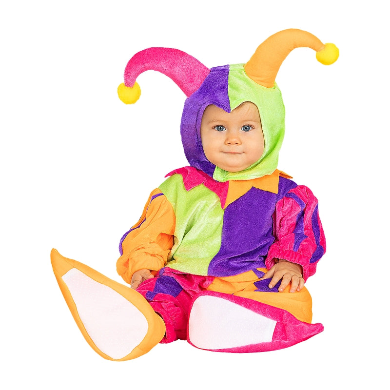 Disfraz de Bufón para bebé Detalle