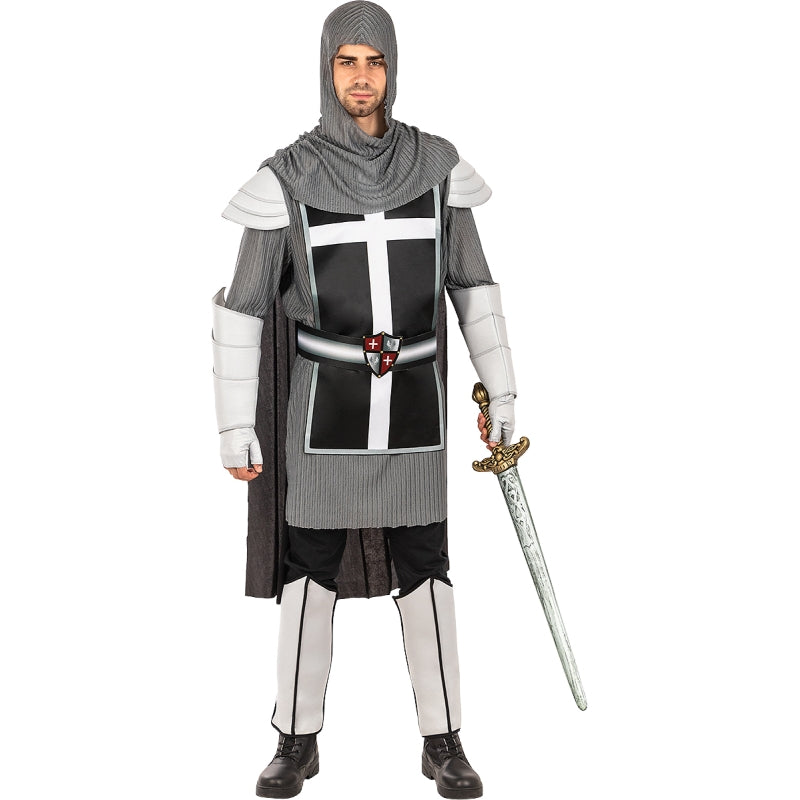 Disfraz de Caballero Medieval Deluxe para hombre